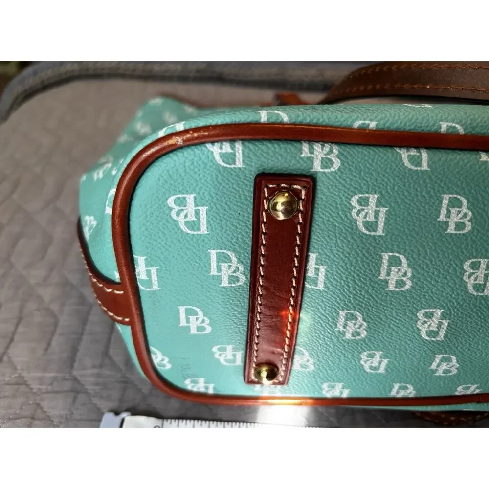 *DOONEY & BOURKE*Sea Foam*Gretta Small Leisure Shopper & Wristlet*18049N S10